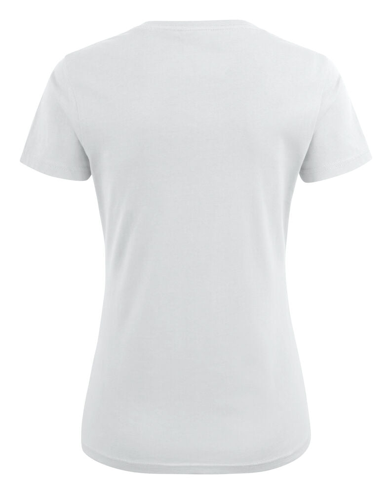 Heavy V-neck T-shirt ladies