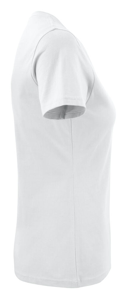 Heavy V-neck T-shirt ladies
