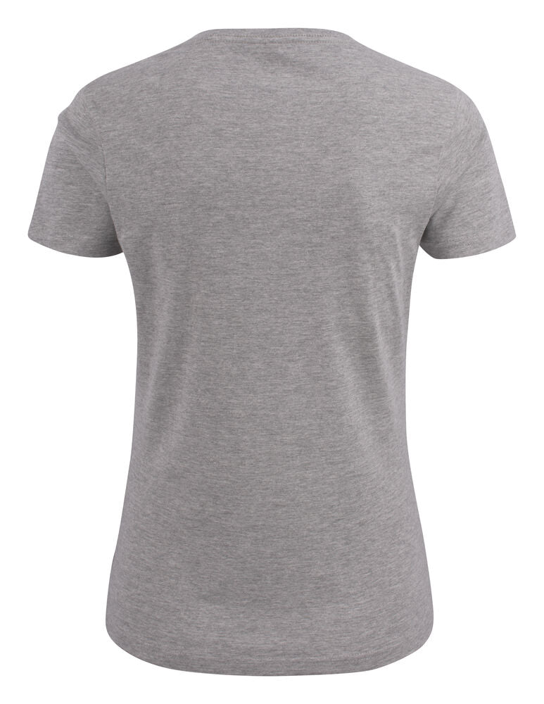 Heavy V-neck T-shirt ladies