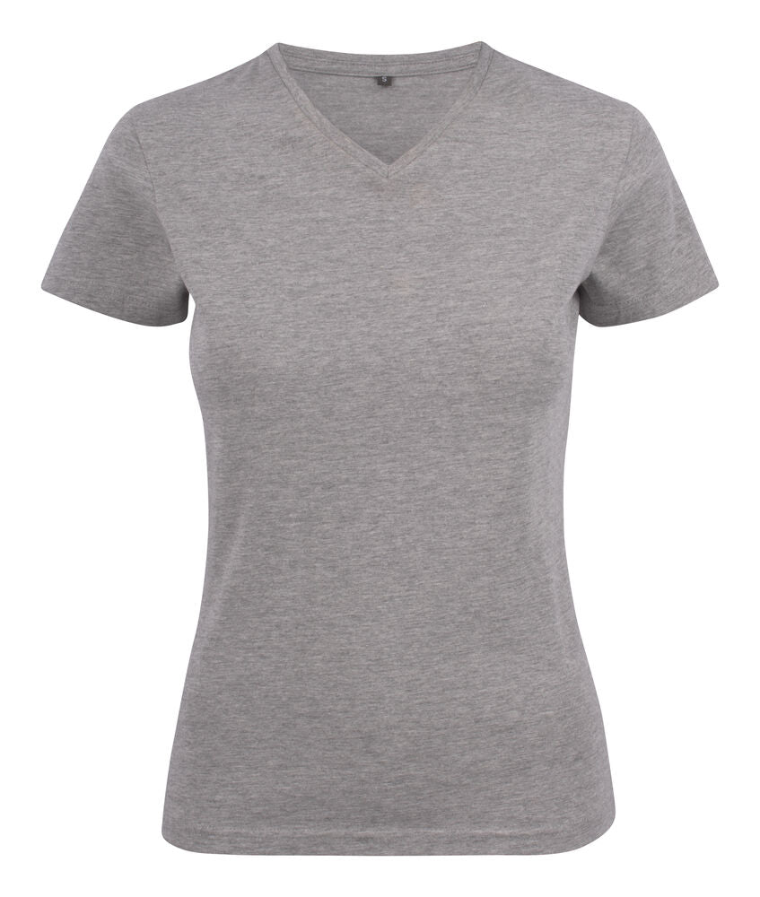 Heavy V-neck T-shirt ladies