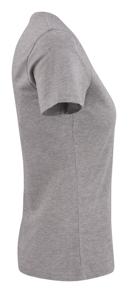 Heavy V-neck T-shirt ladies