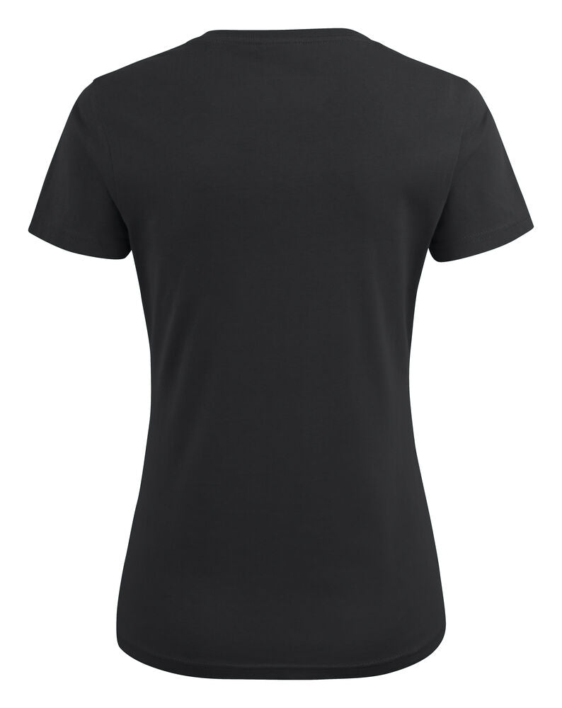 Heavy V-neck T-shirt ladies