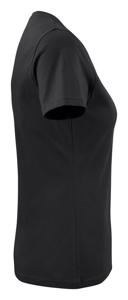 Heavy V-neck T-shirt ladies