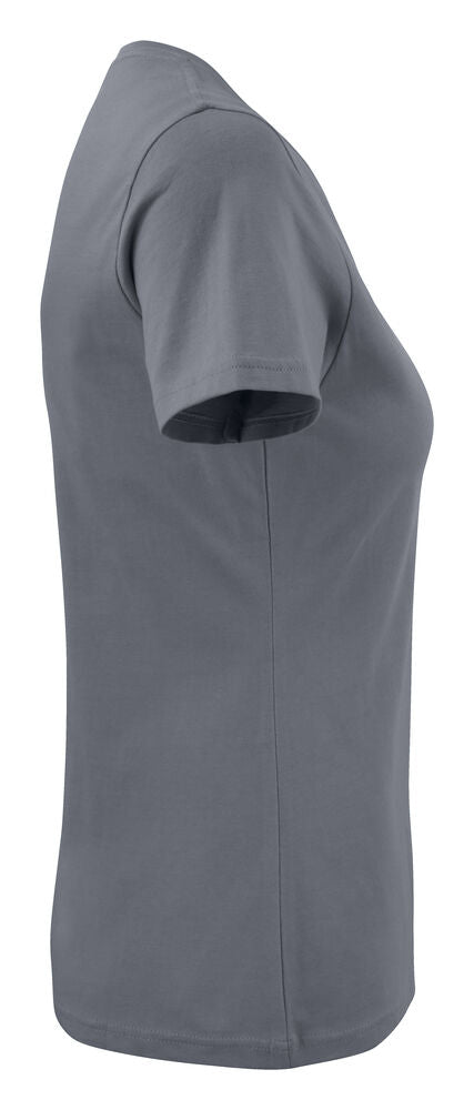 Heavy V-neck T-shirt ladies