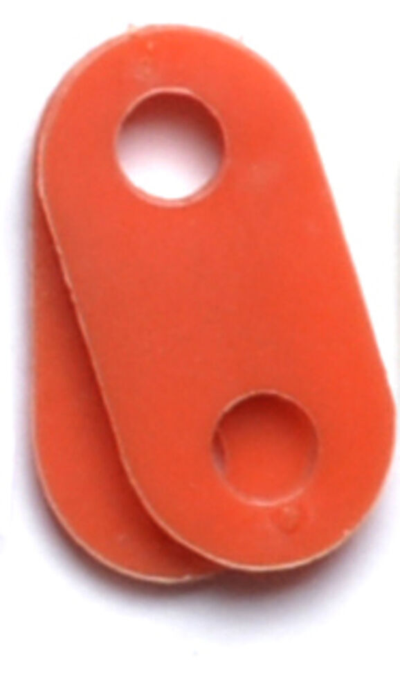 Drawstring stopper 2-pack