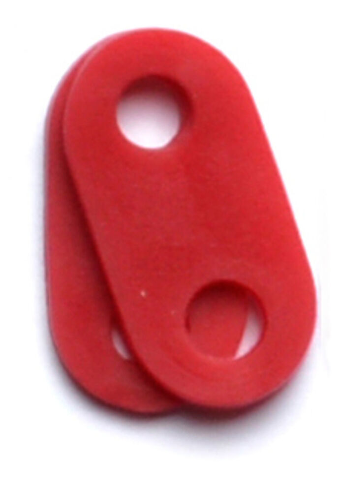 Drawstring stopper 2-pack
