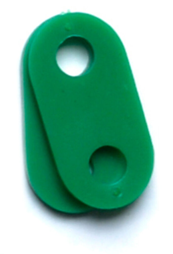 Drawstring stopper 2-pack