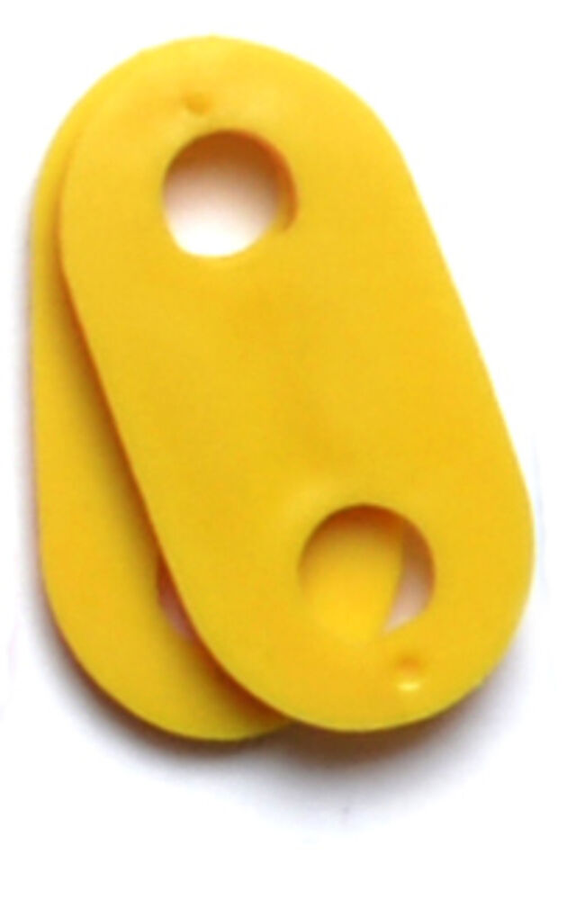 Drawstring stopper 2-pack