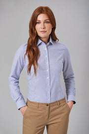 Mirabel Stretch Oxford shirt (D) - TV2361
