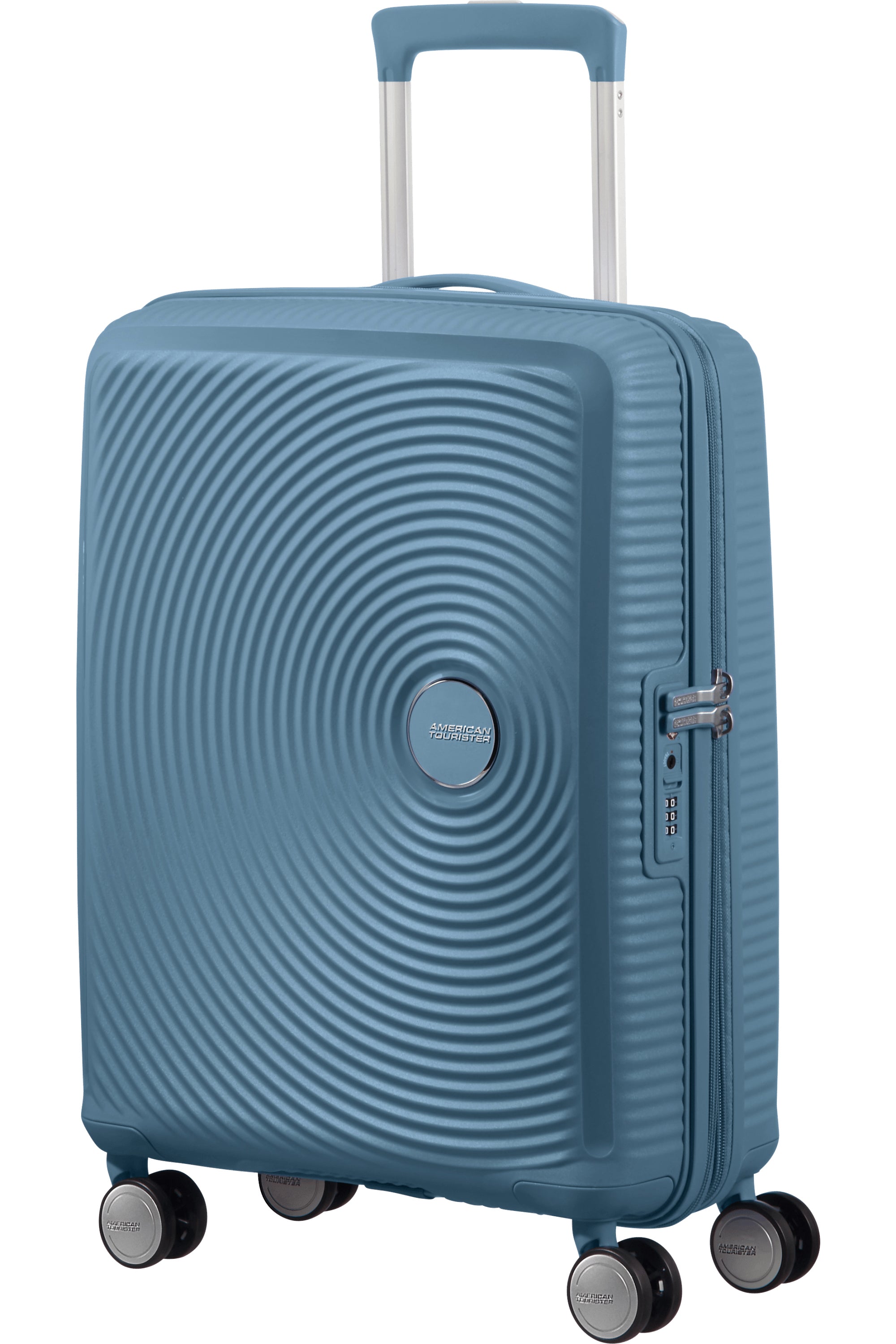 Soundbox Utvidbar koffert 4 hjul 55cm