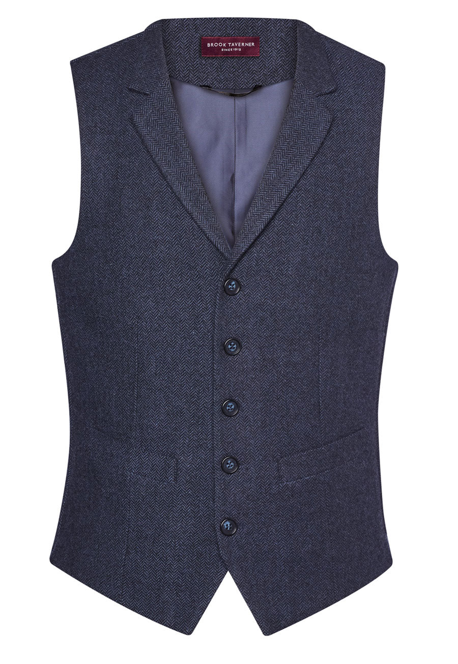 Memphis Tweed Vest (H) - TV1463