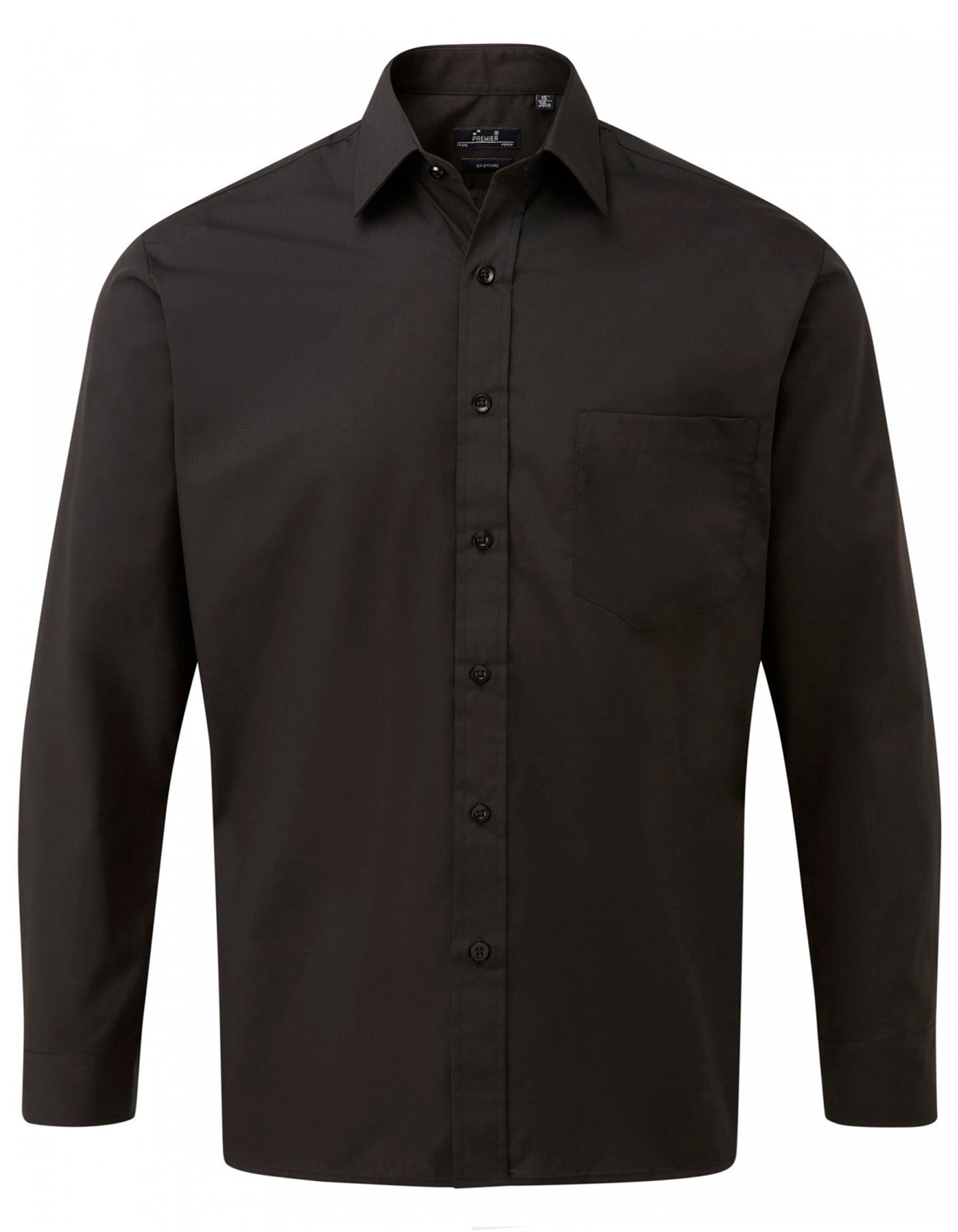 Men's Poplin L/S