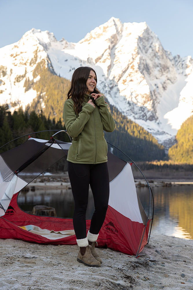 Montauk Fleece Jacket (D) - SF53