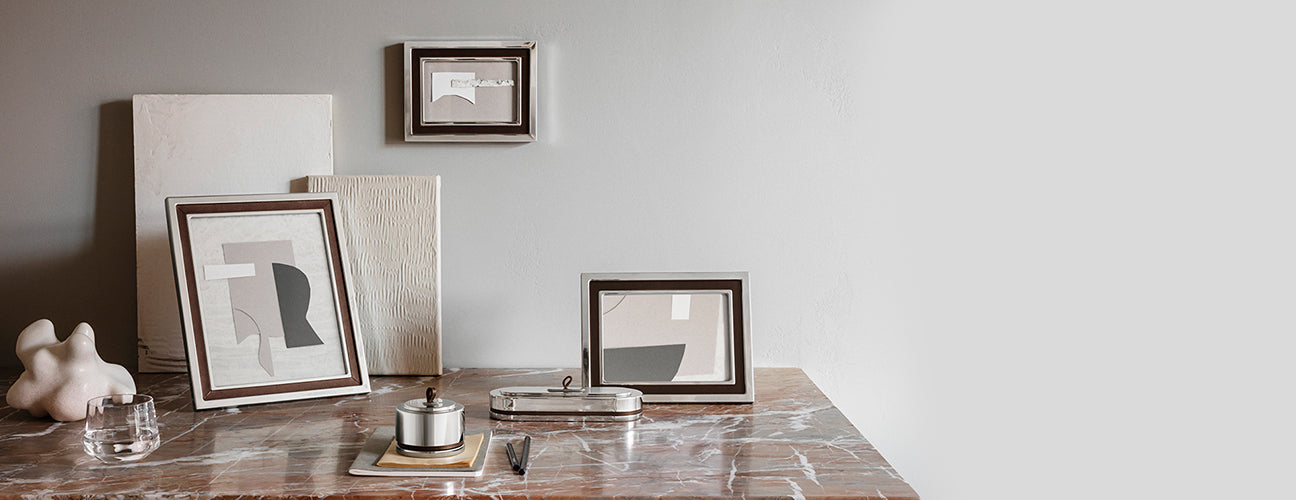 Manhattan Picture Frame Leather 10X15 Cm - FIGJ10019592
