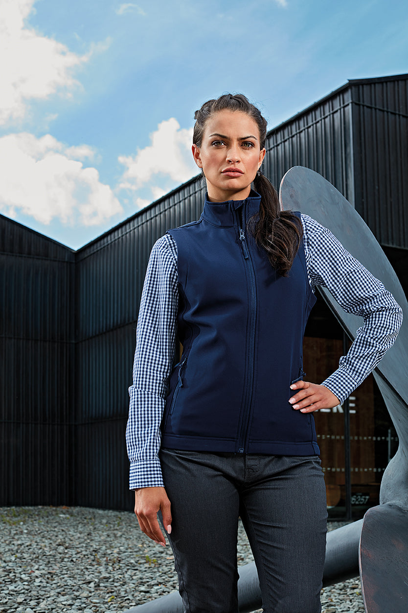 Windchecker Recycled Softshell Vest (D) - P816