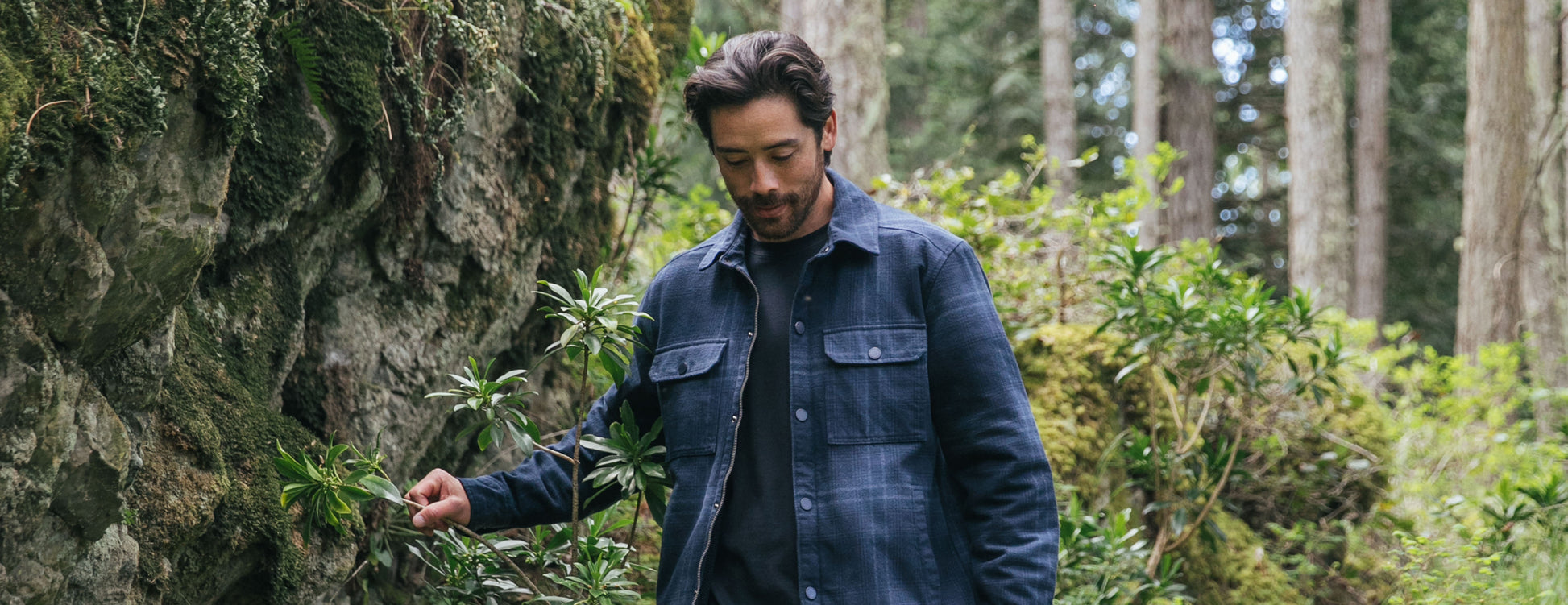 Highland Sherpa Lined Plaid Jacket (U) - SS18