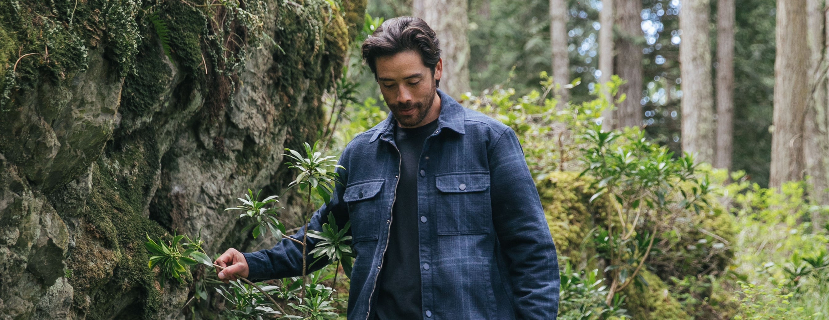 Highland Sherpa Lined Plaid Jacket (U) - SS18
