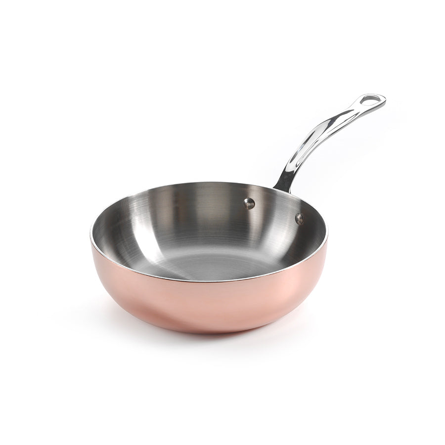 Sauteuse i kobber 2,5 l - QSGC4P0452