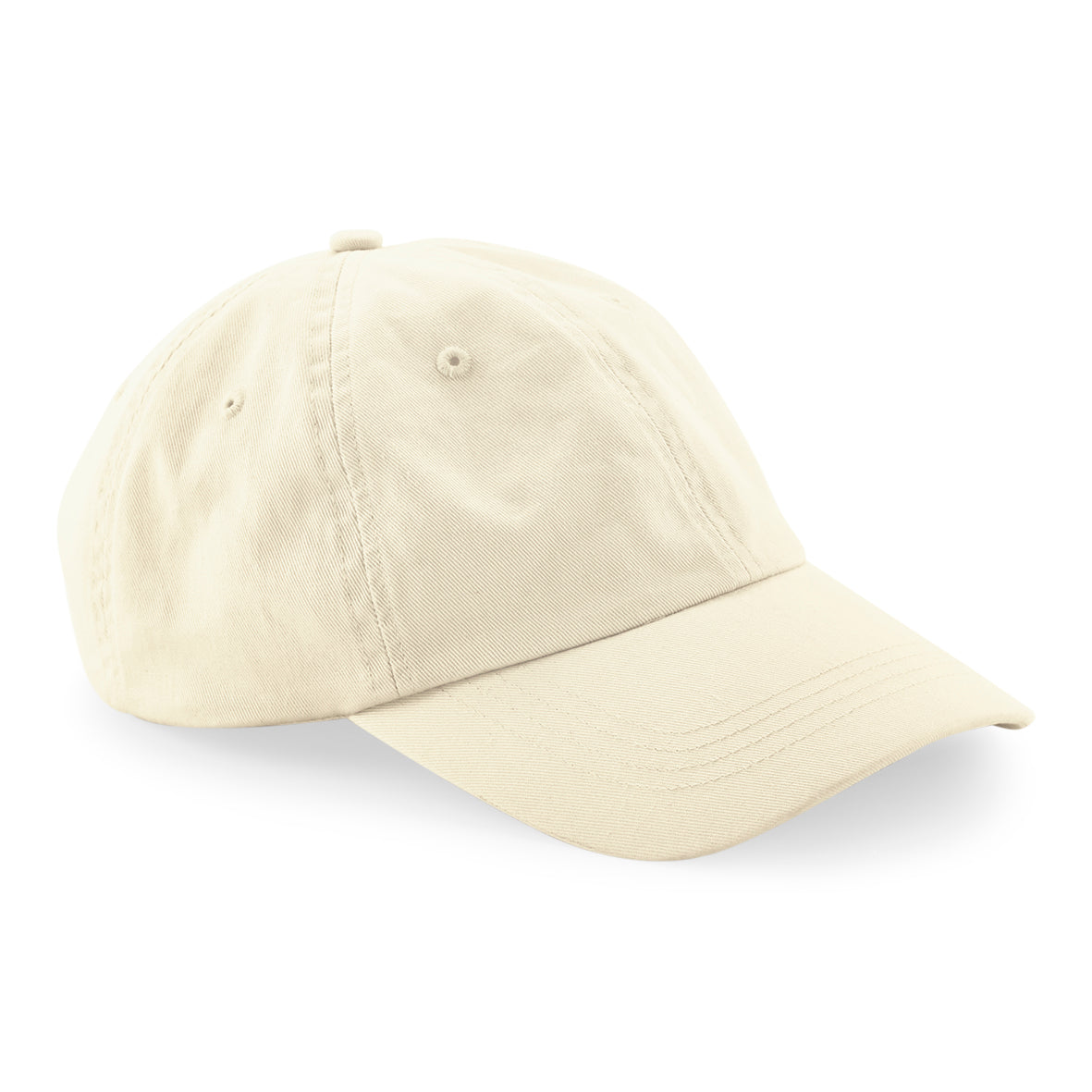 Organic Cotton 6 Panel Dad Cap