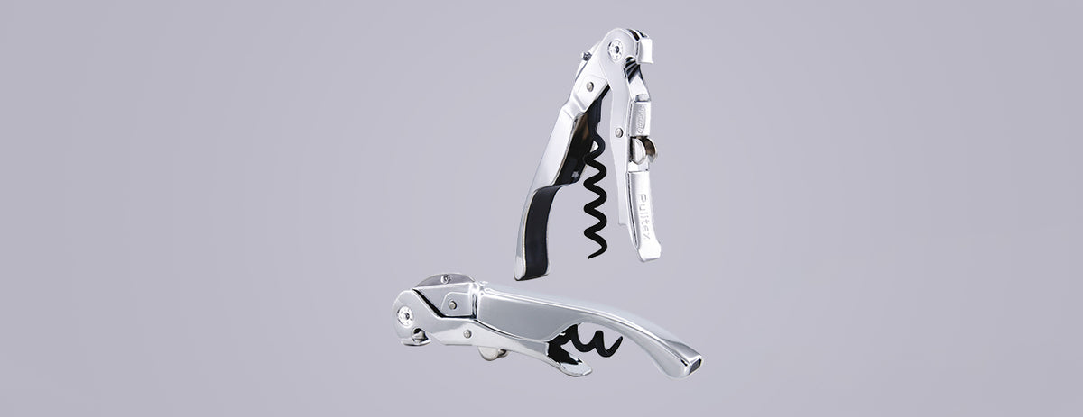 Vinåpner Clickcut crome - QP109120