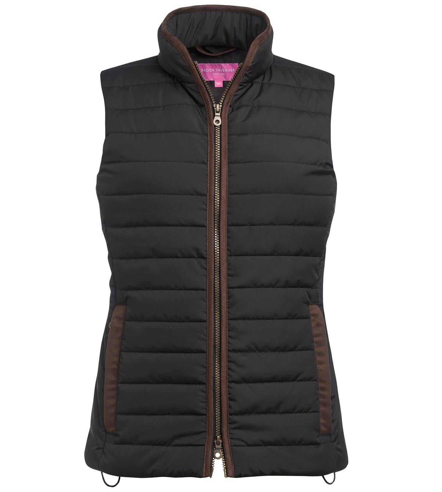 Madison Quilted Vest (D) - TV2377