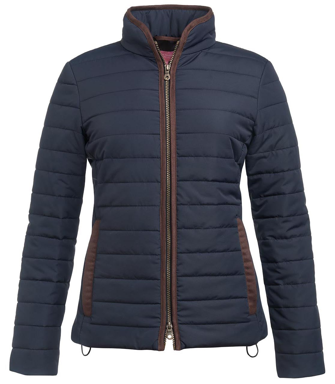 Alma Quilted Jacket (D) - TV2376