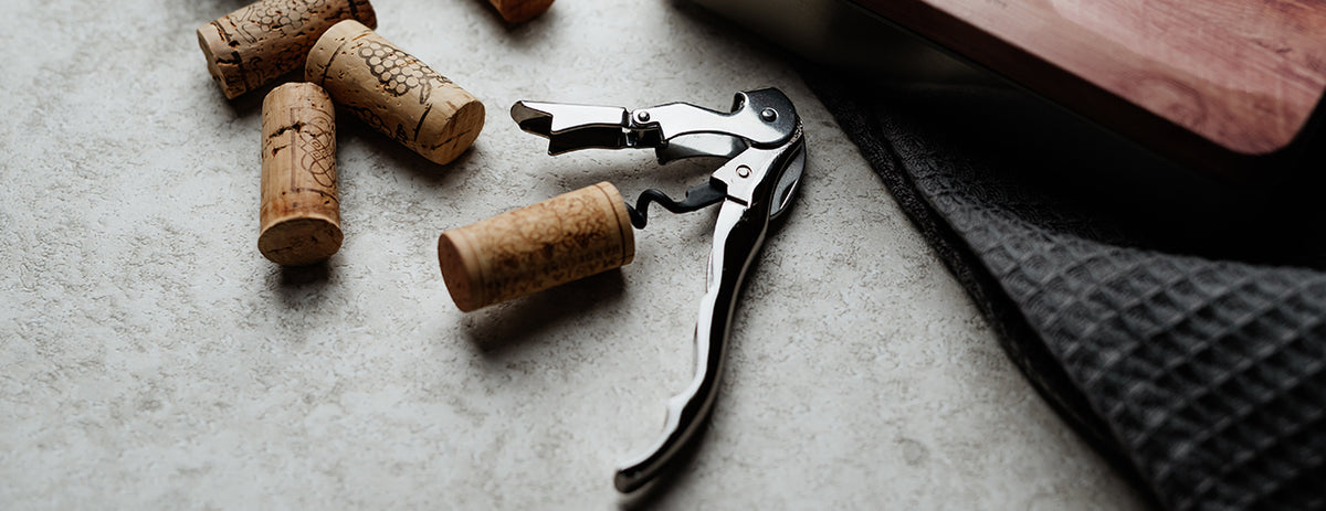 Vinåpner Pulltaps Classic med skinnetui - QP107725