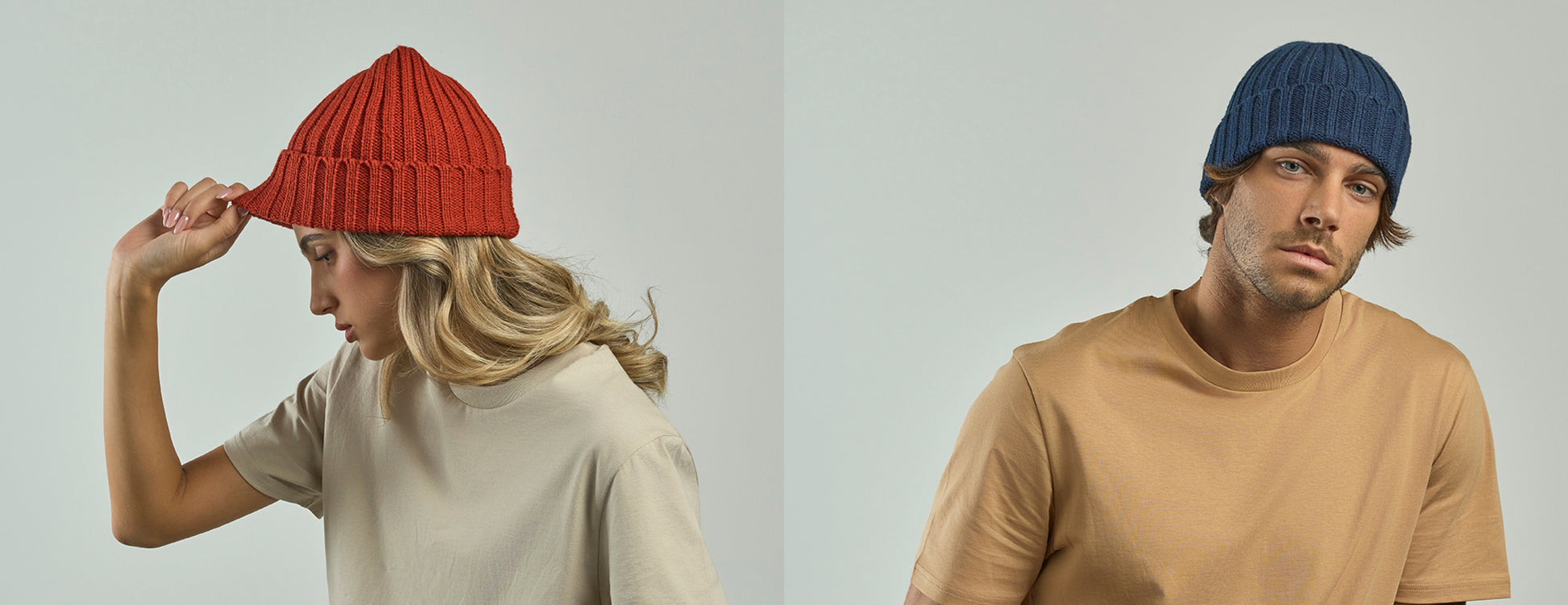 Green beanie Shore - M661