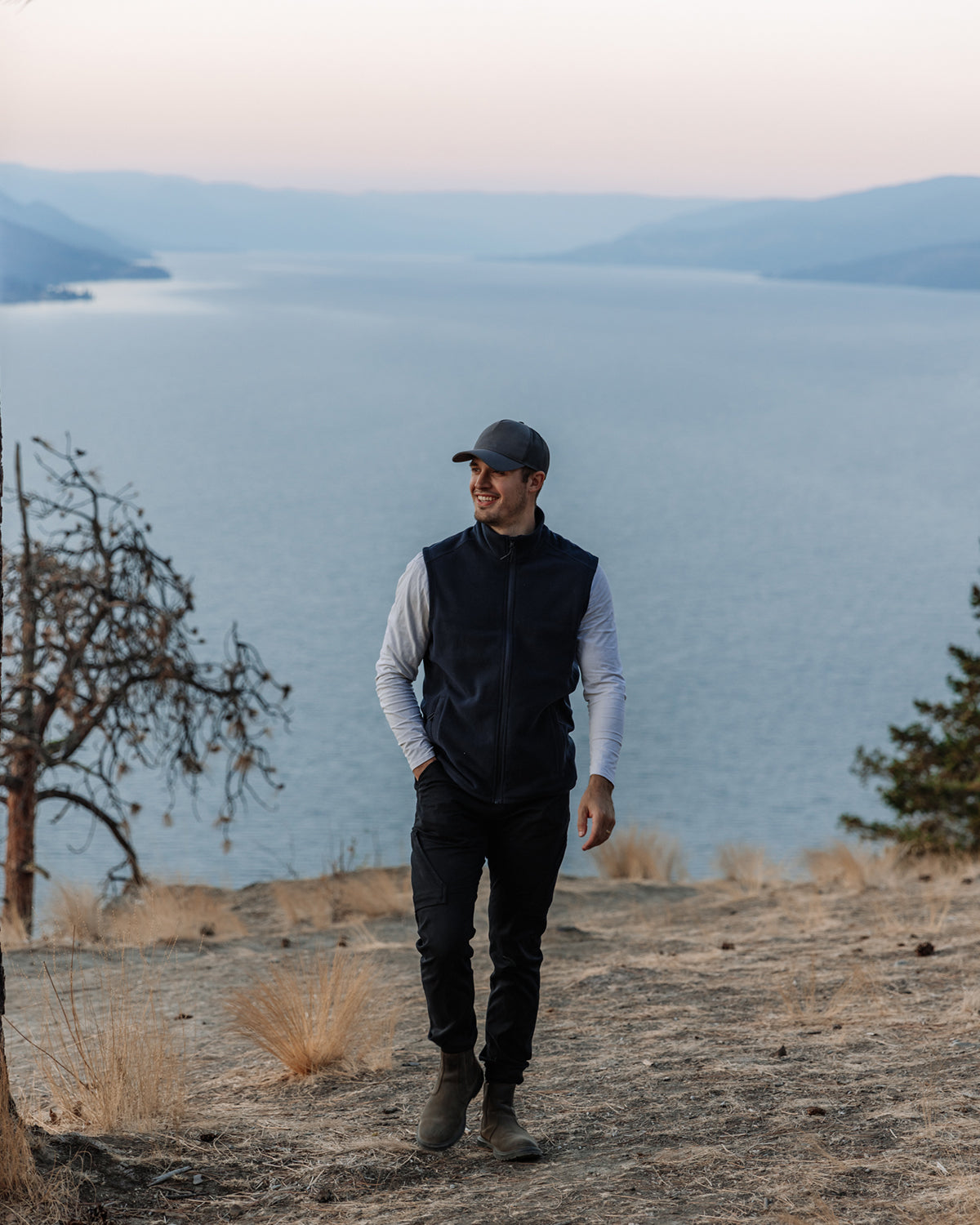 Montauk fleece vest (U) - SF56