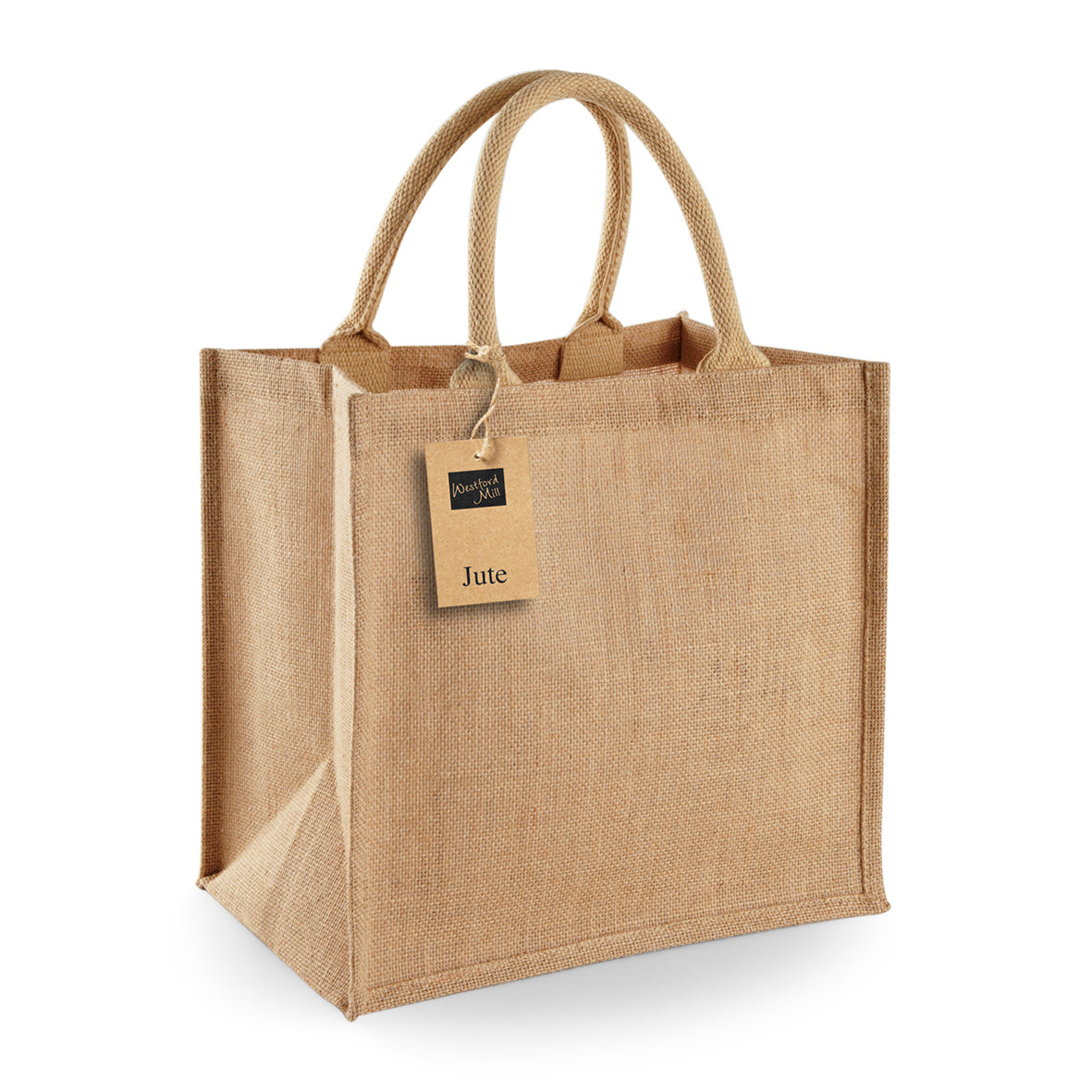 Jute Midi Tote - BBW413