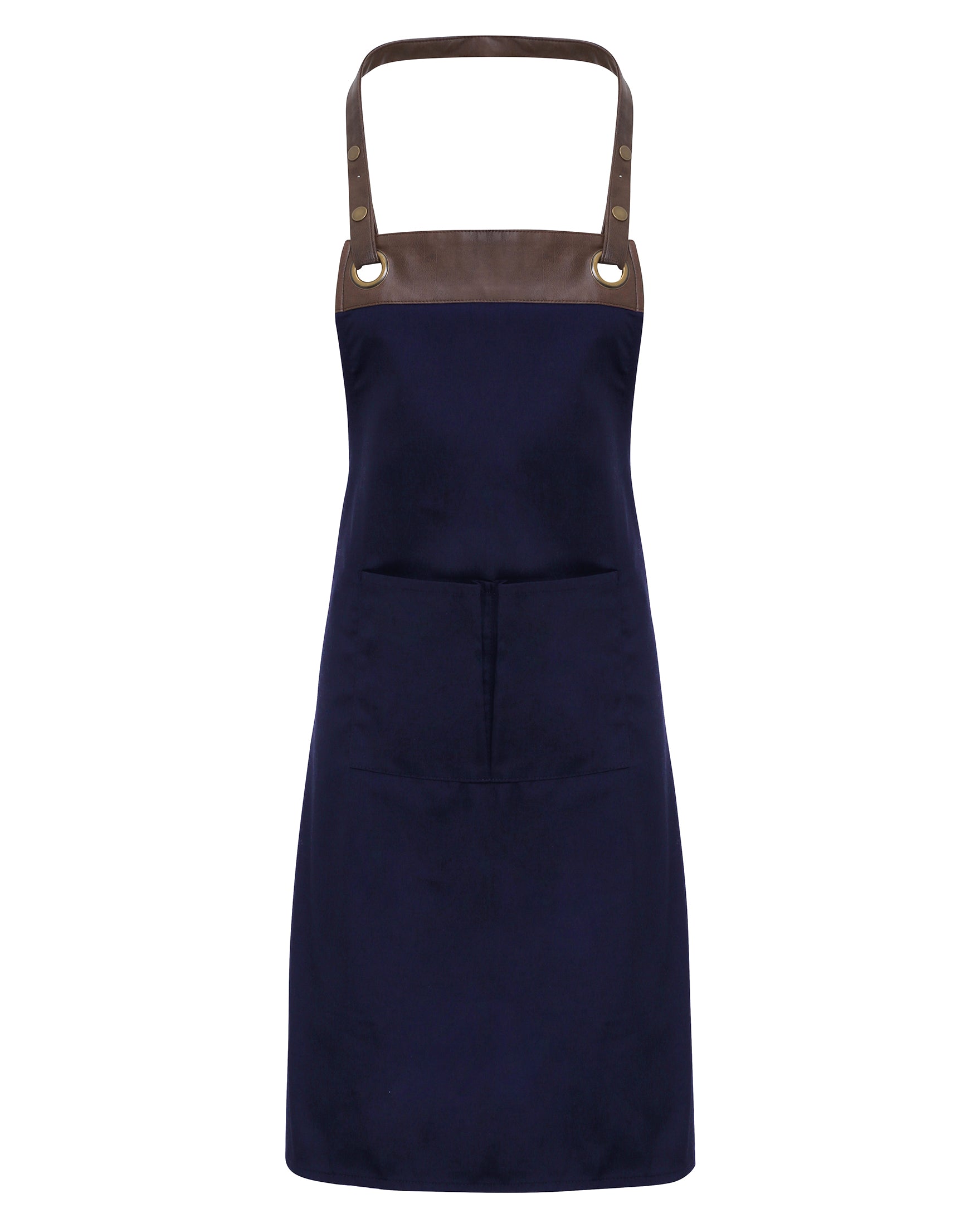 Espresso Bib Apron