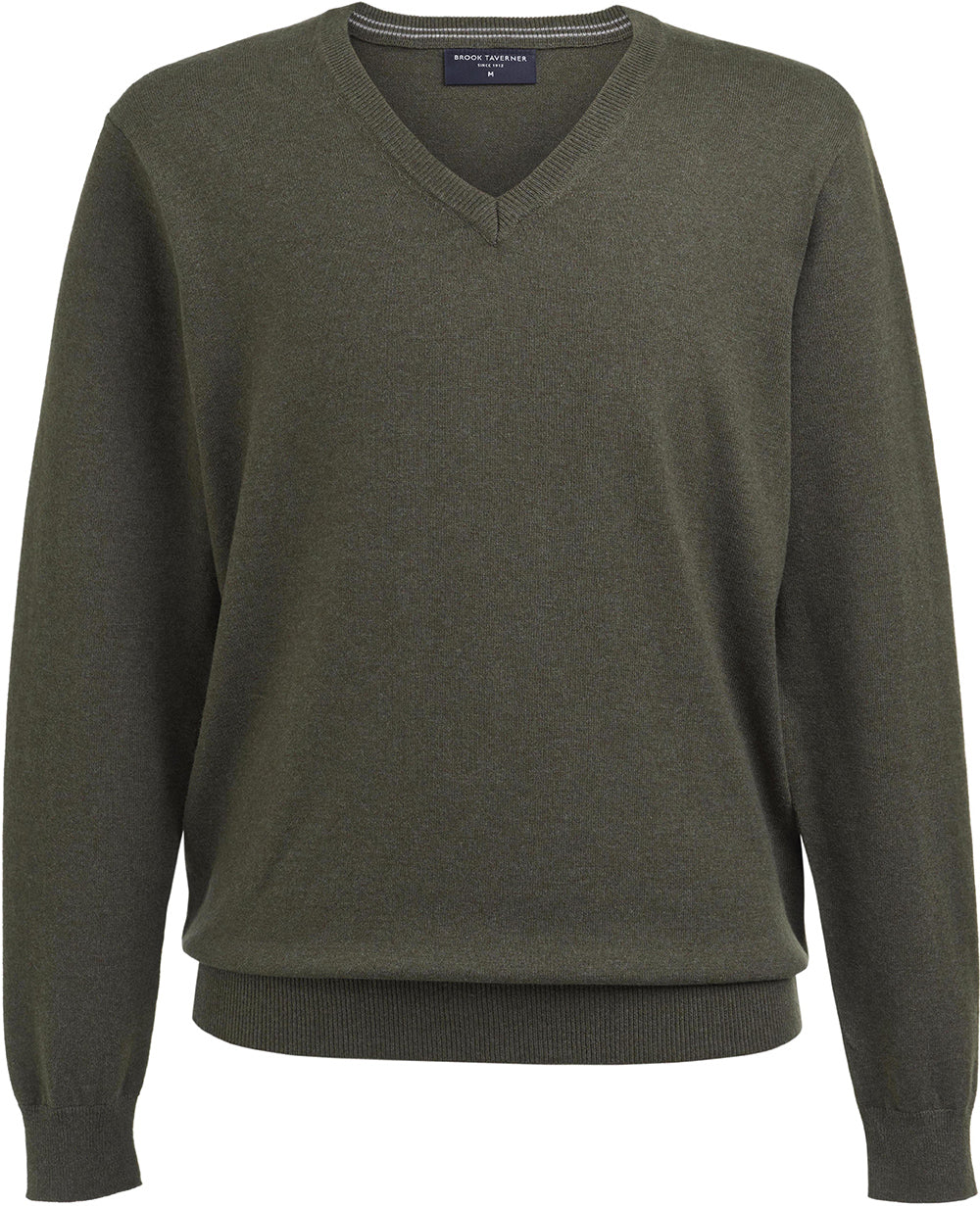 Berlin Merino V-neck (H) - TV4566