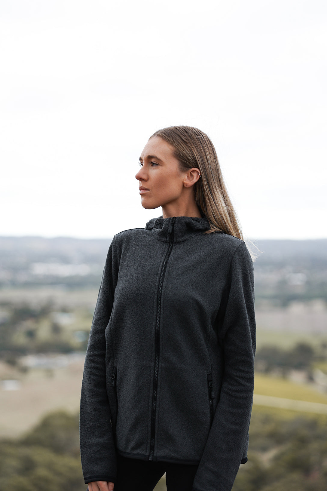 Novarra Full Zip Hoody (D) - SF51