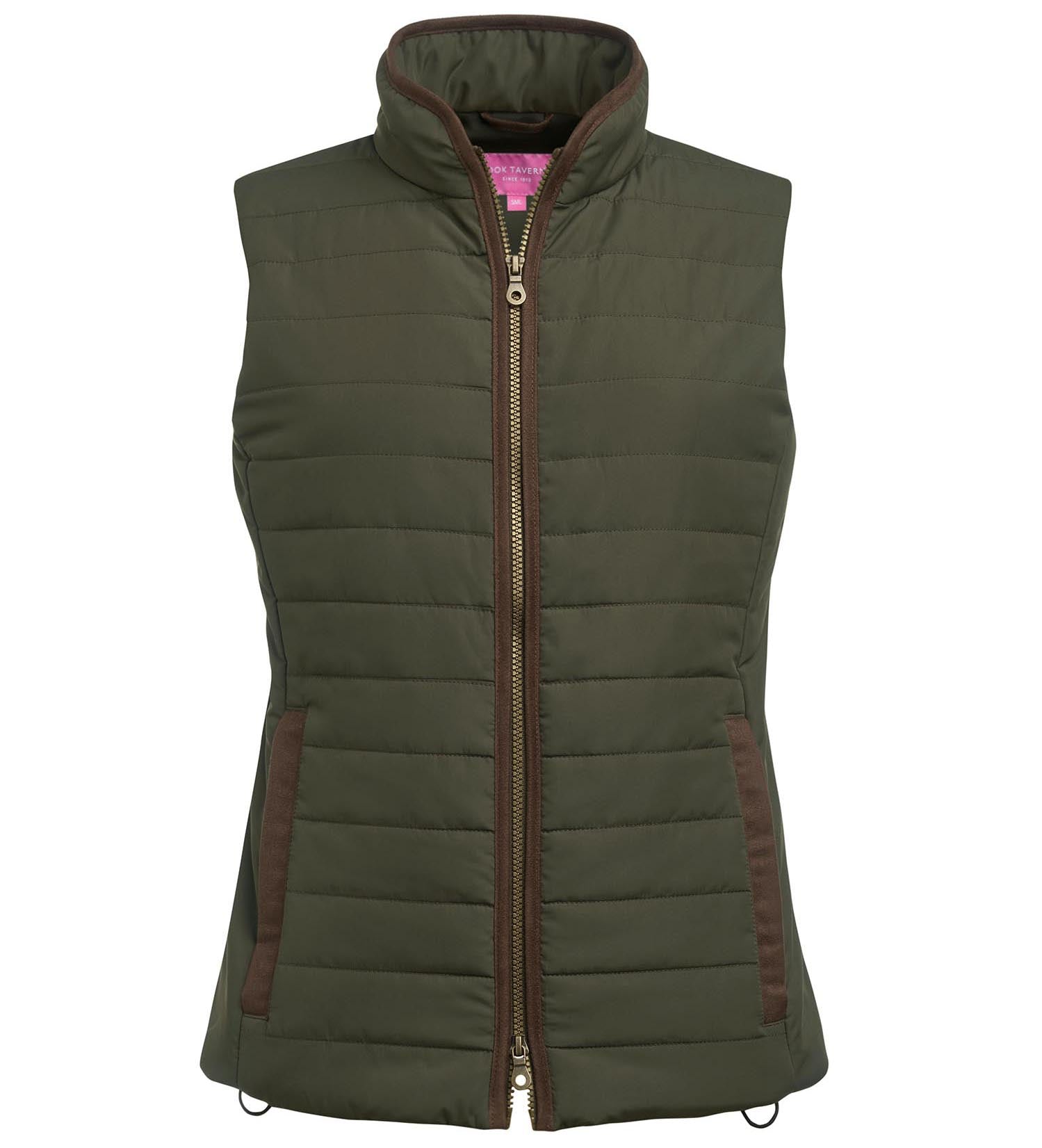 Madison Quilted Vest (D) - TV2377