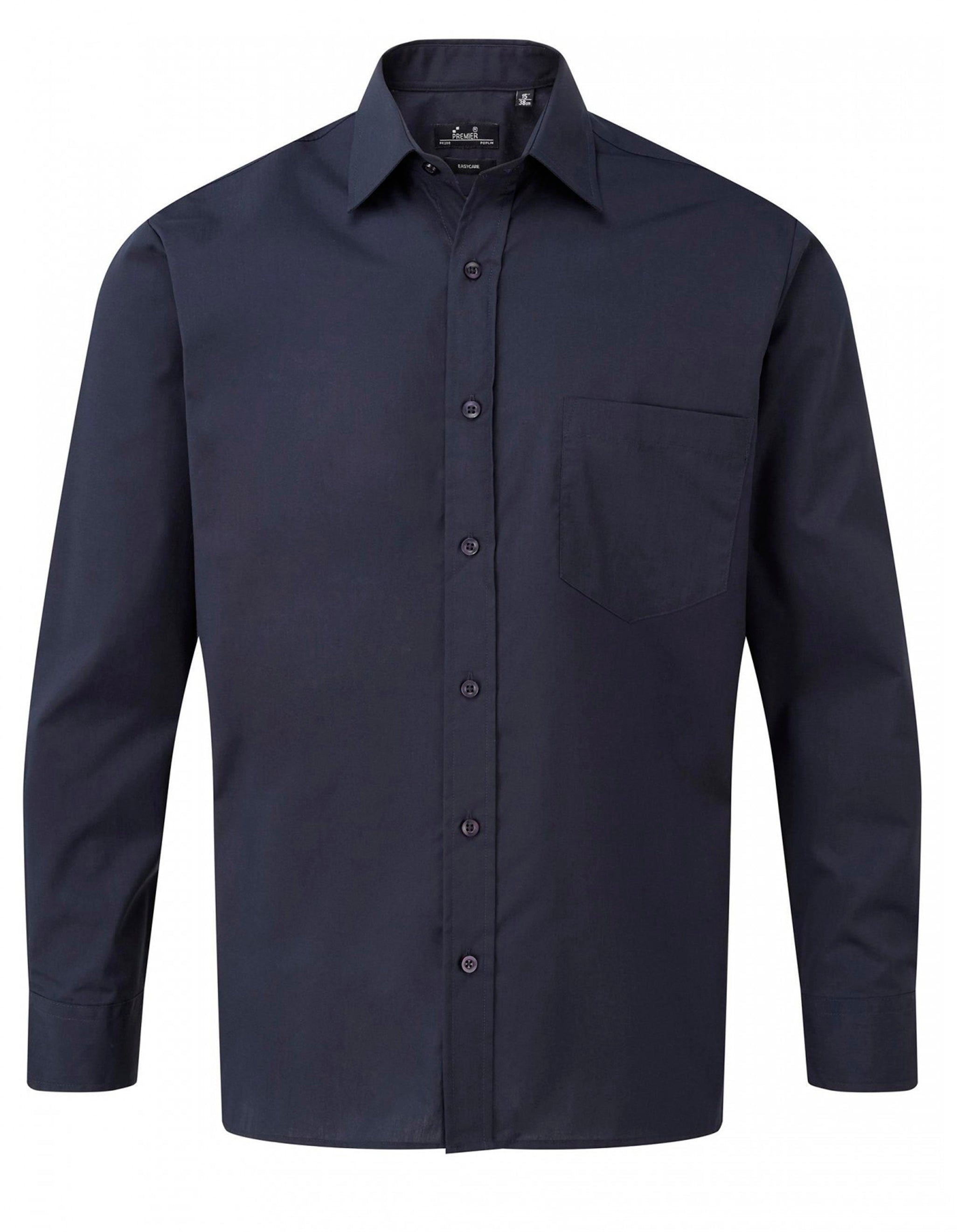Men's Poplin L/S
