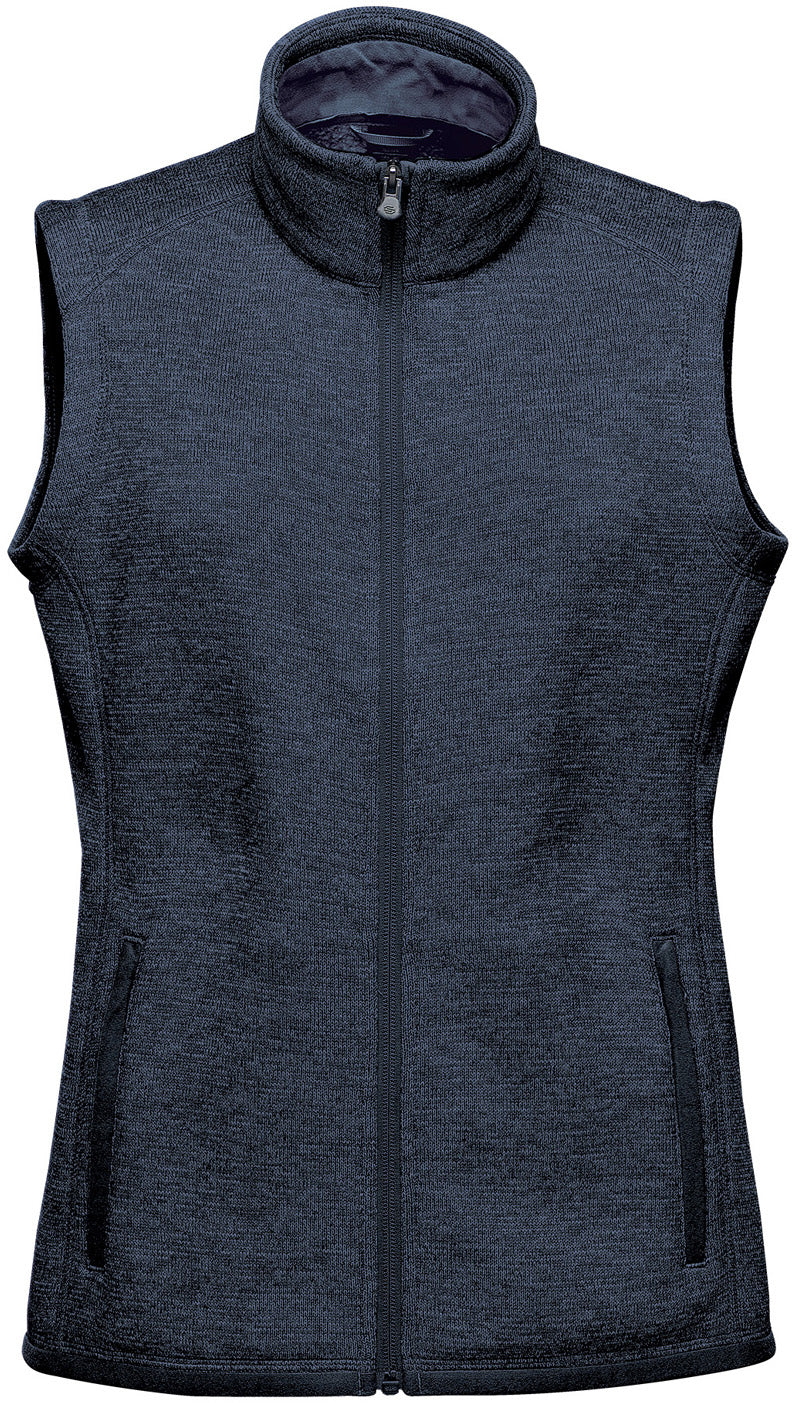 Avalanche Full Zip Fleece Vest (D) - SF41