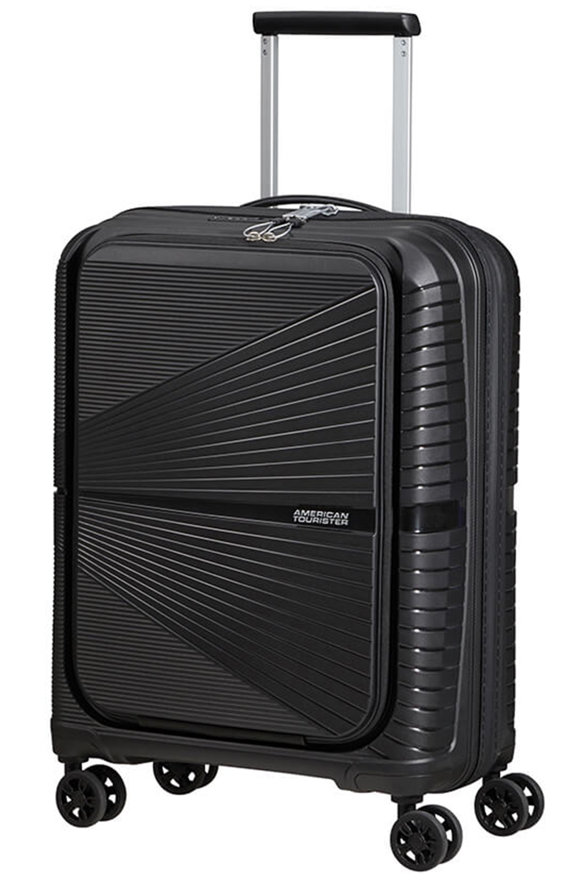 Airconic koffert 4 hjul 55cm frontlomme