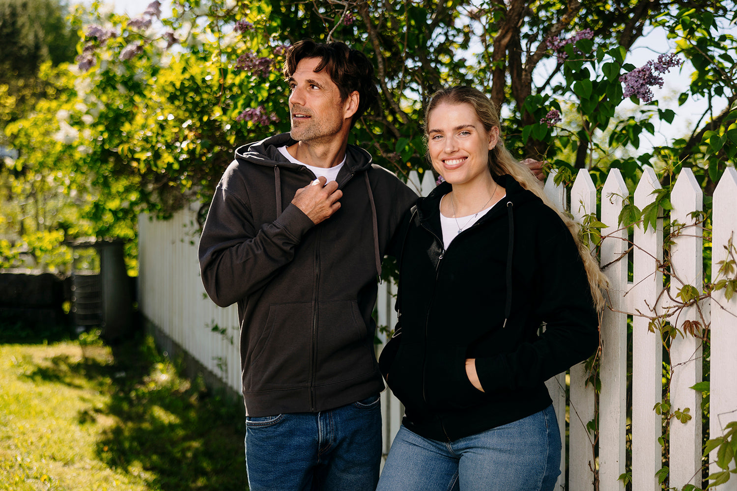 Organic Hood Jacket GOTS - 6522
