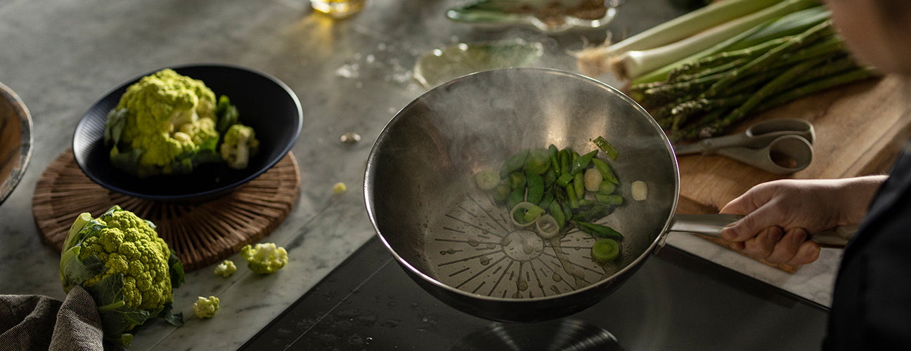 All Steel pure Wok - FI1065629