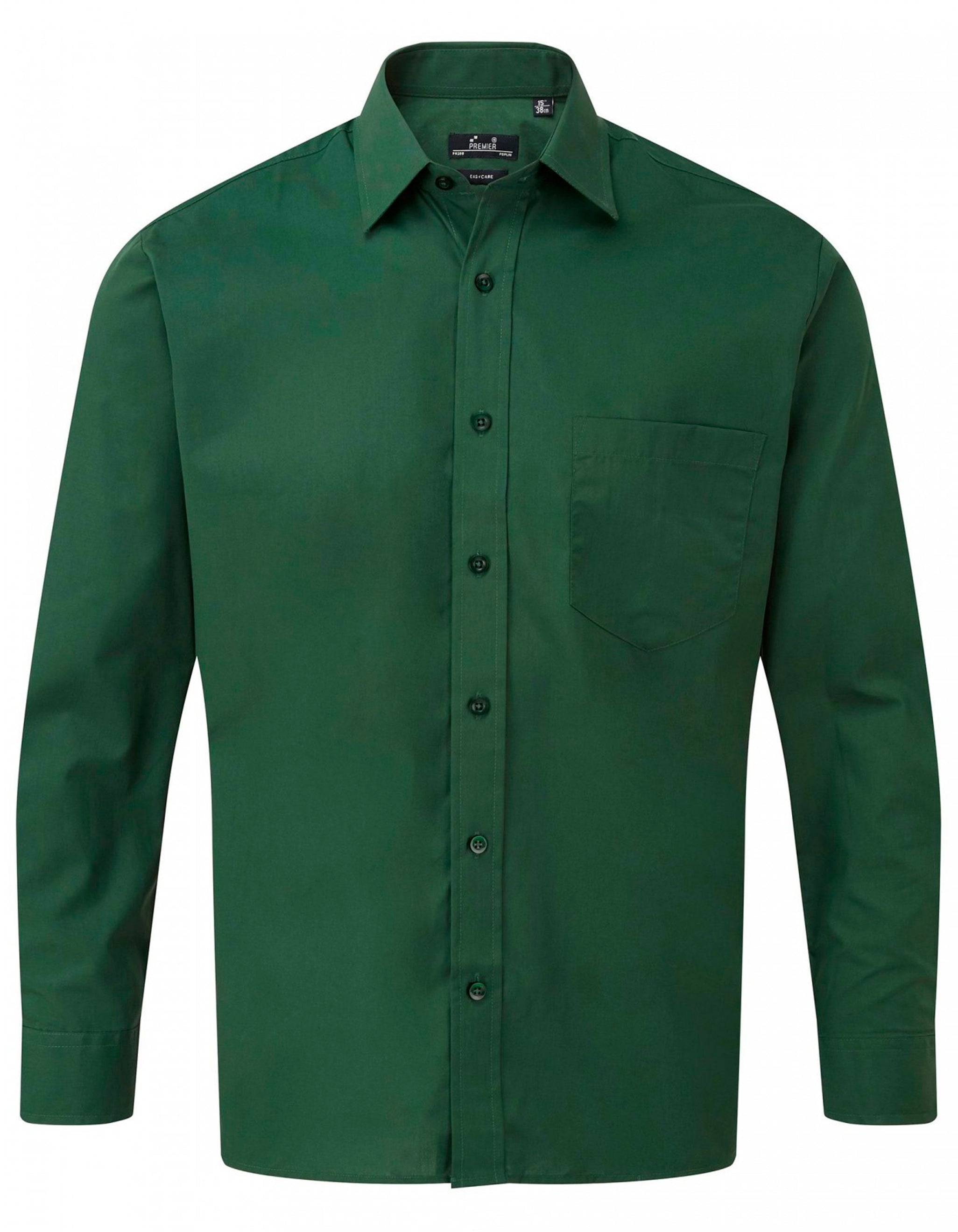 Men's Poplin L/S