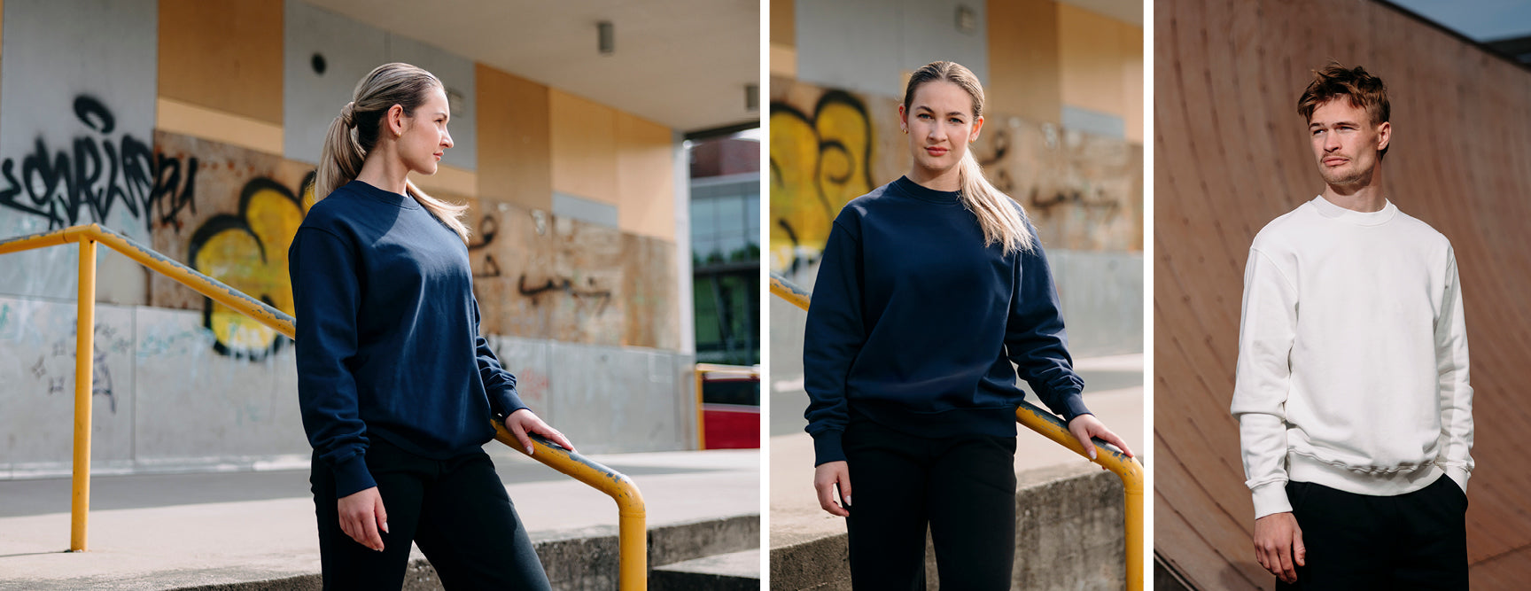 Algarve Sweatshirt Organic - 3805