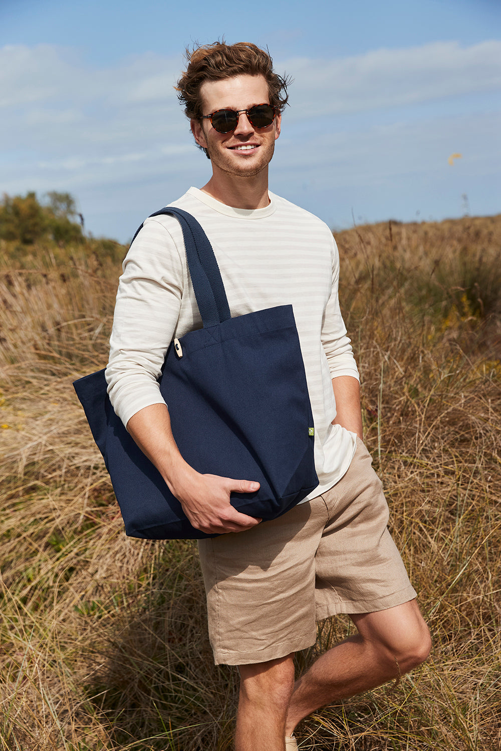 EarthAware® Organic Marina Tote - BBW850