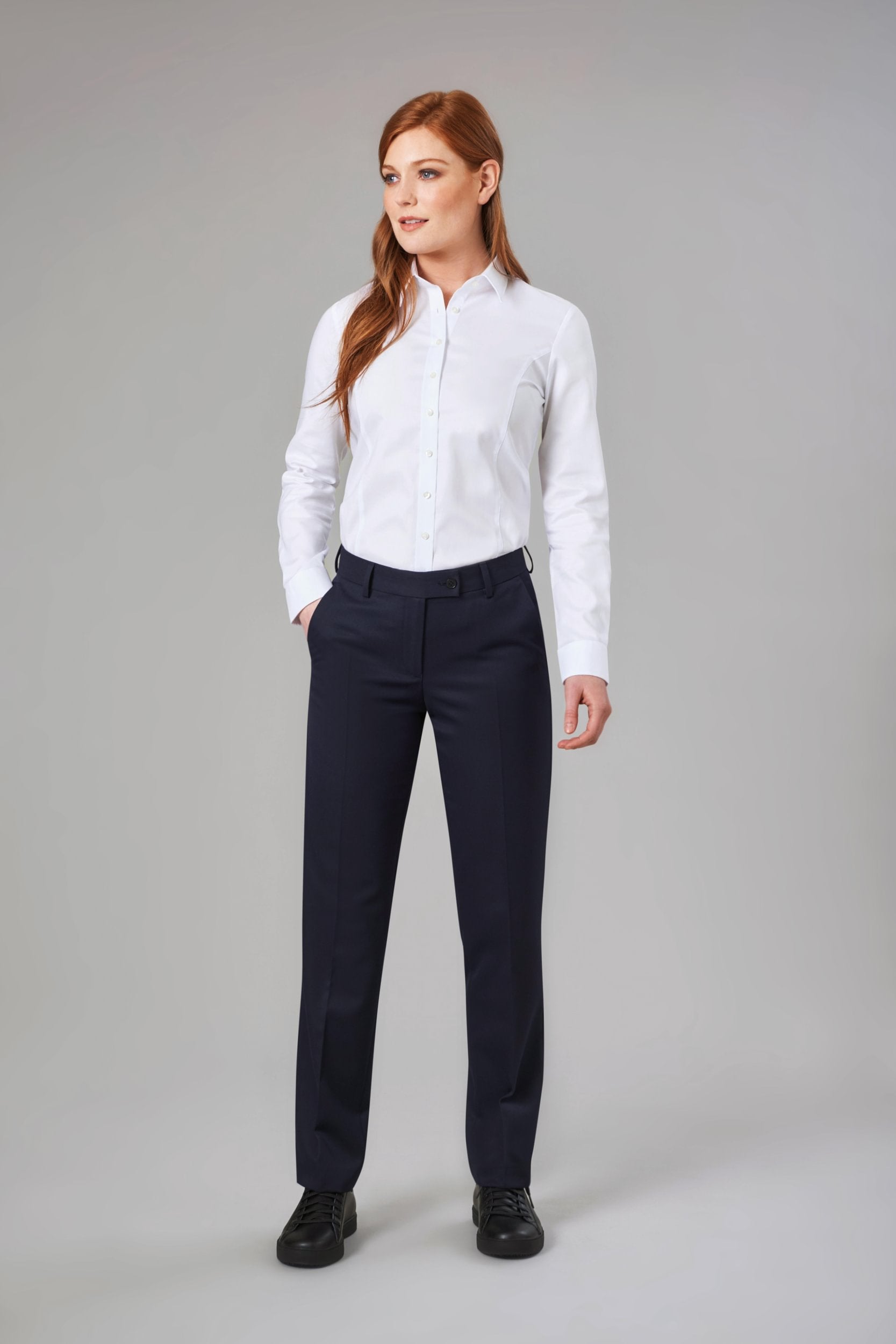 Aura Tailored Bukse (D) - TV2259