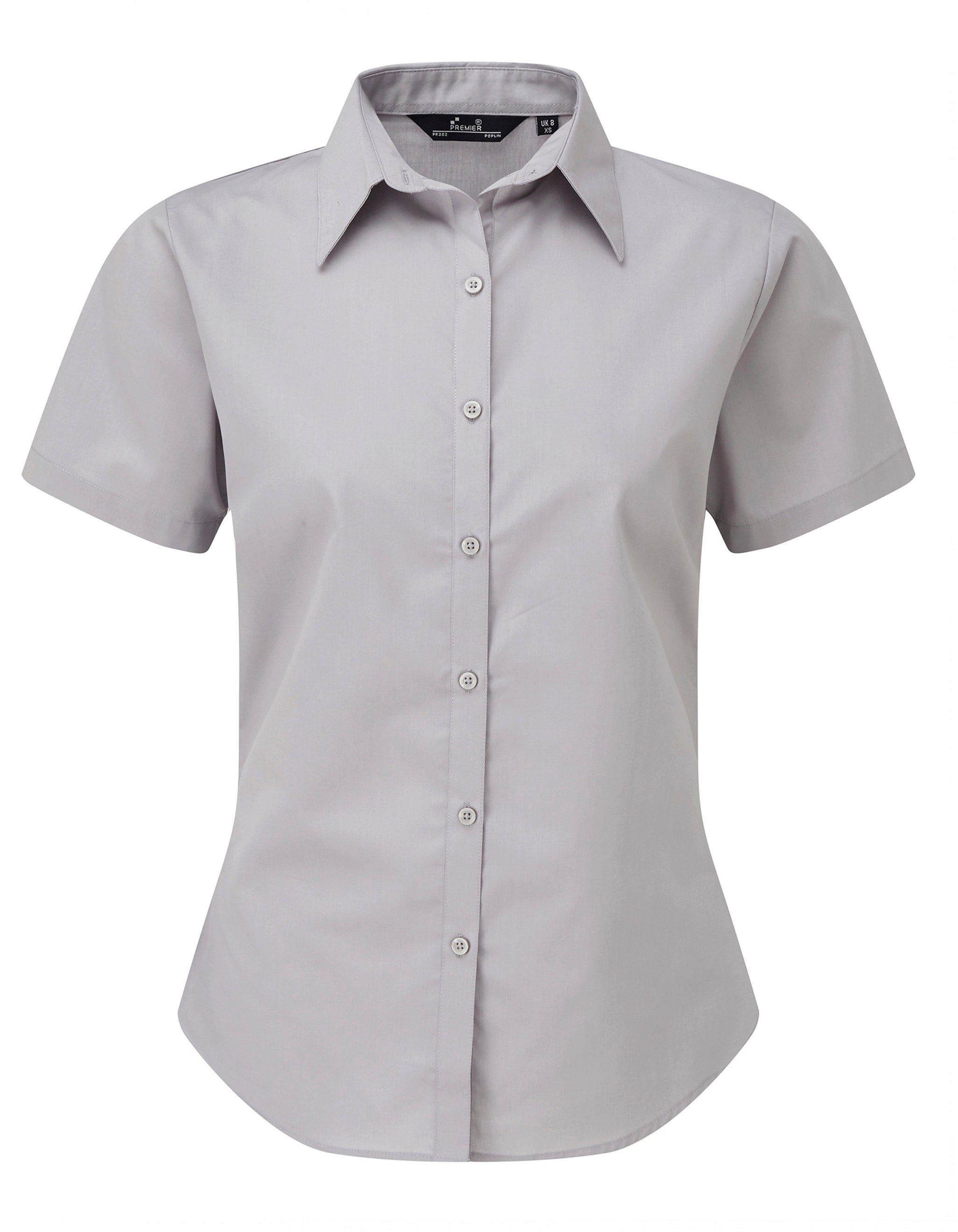 Women's Poplin S/S - P302