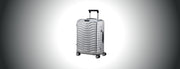 Proxis Alu koffert 4 hjul 55cm - X150050