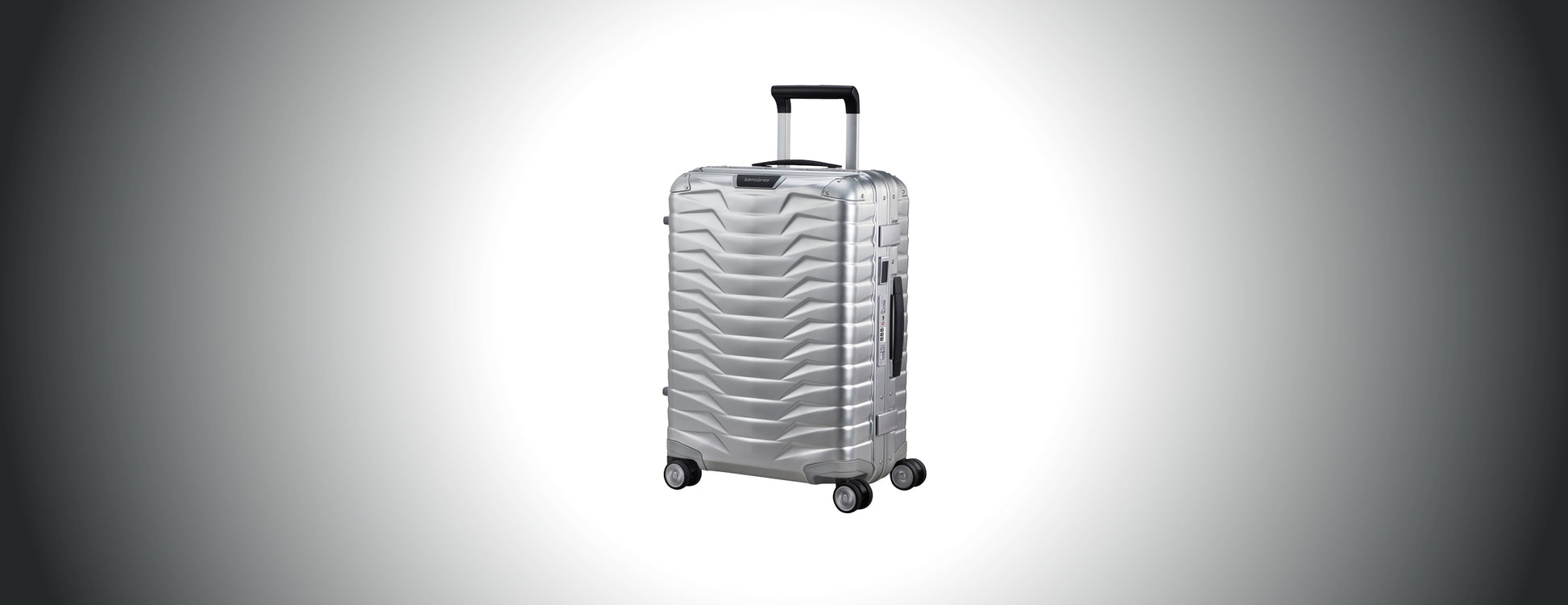 Proxis Alu koffert 4 hjul 55cm - X150050
