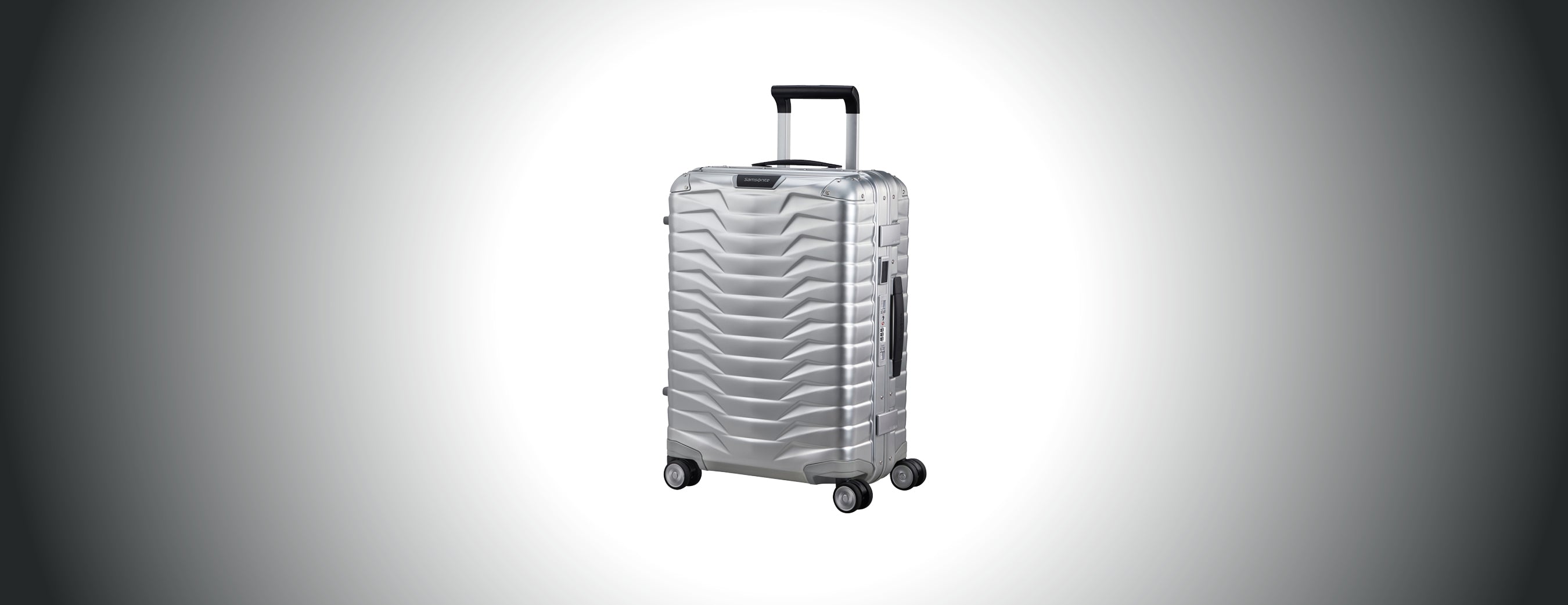 Proxis Alu koffert 4 hjul 55cm - X150050
