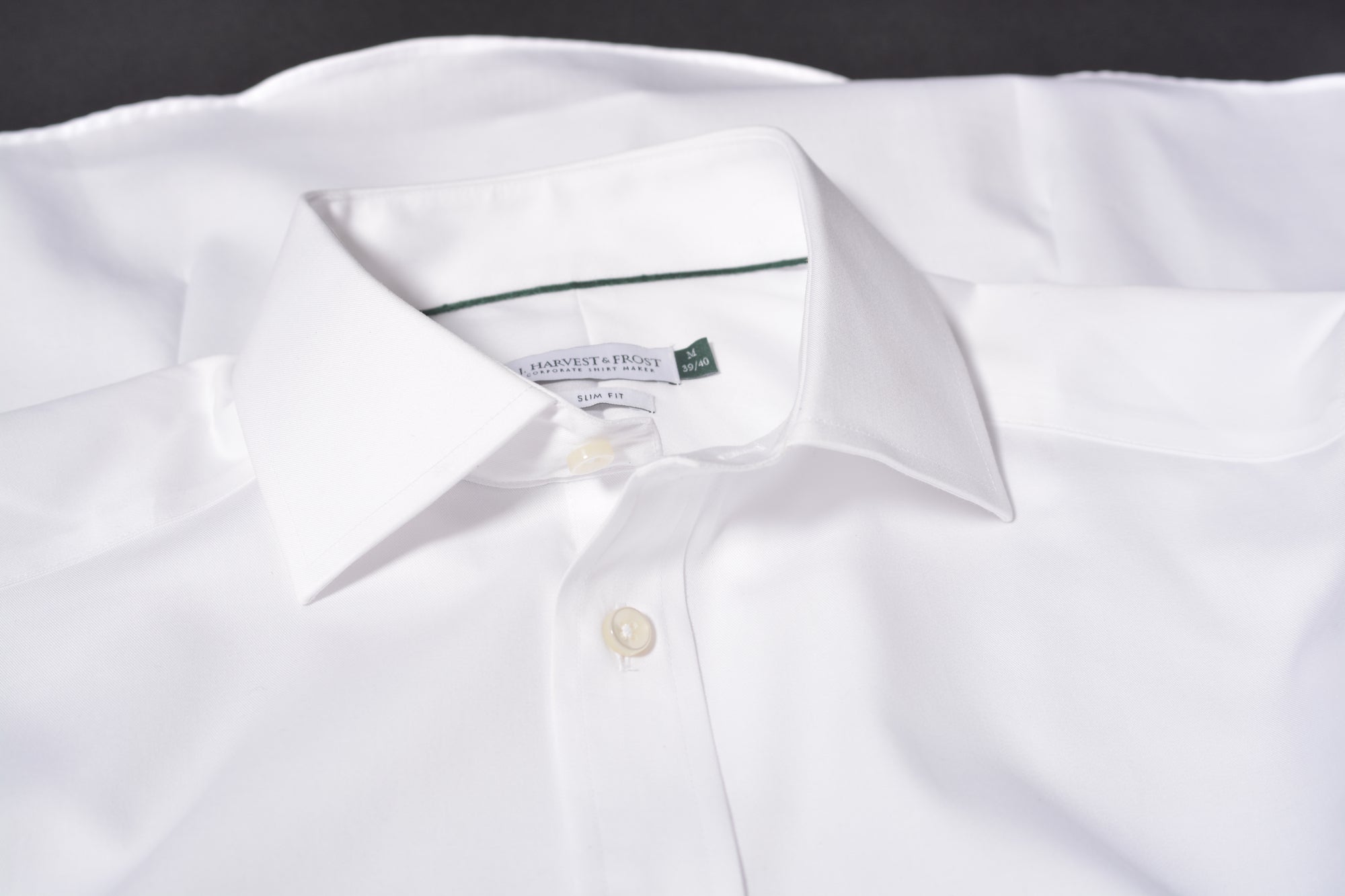 GB01 Twill Regular White