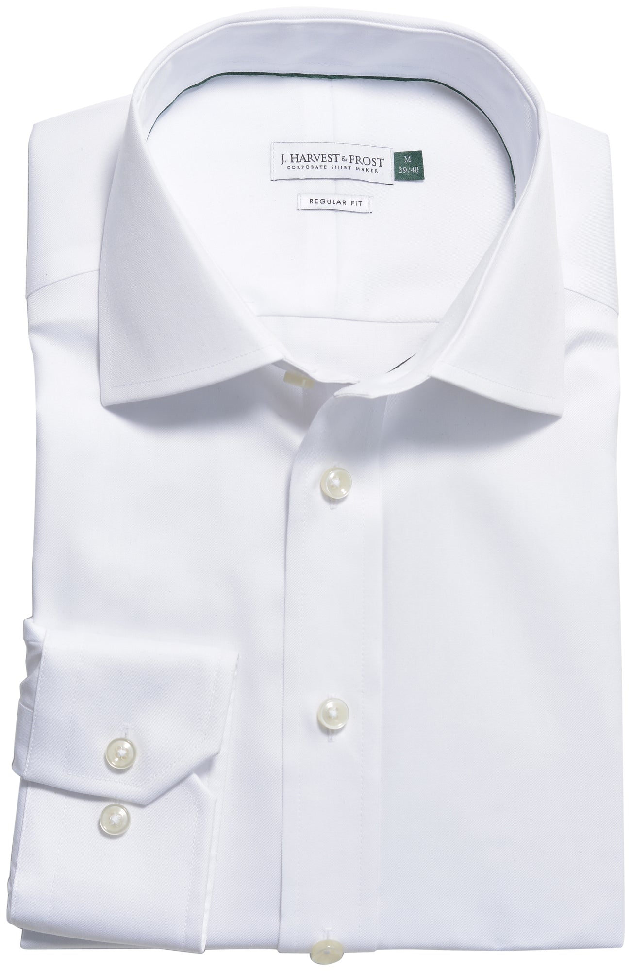 GB01 Twill Regular White