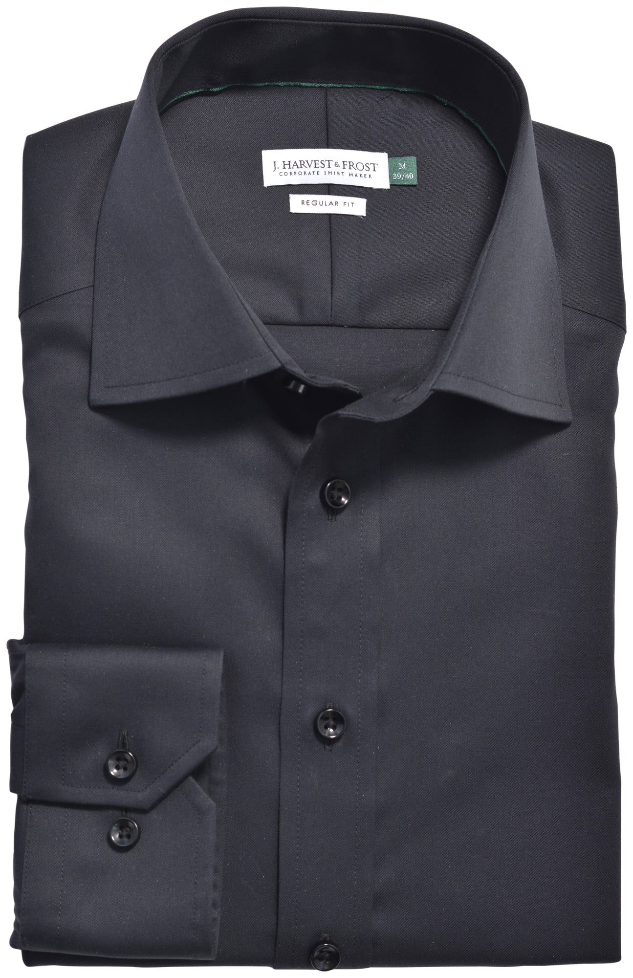 GB01 Twill Regular Black